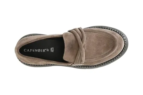 CafèNoir Mocassino Donna Scamosciato Taupe Mignon