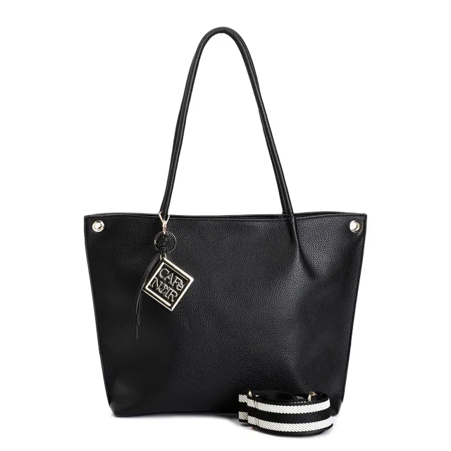 CafèNoir Shopping Bag Grana Tracolla Nastro