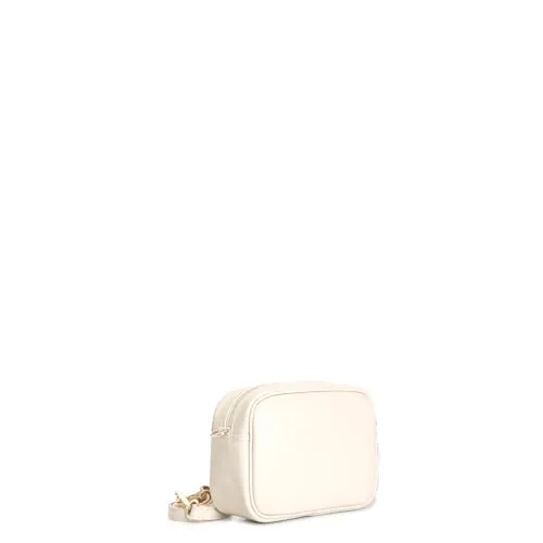 CafèNoir Shopping Bag Pelle Panna con Tracolla