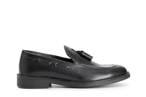 CafèNoir Mocassino Uomo in Pelle Vera Classico