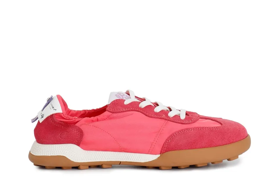 CafèNoir Sneakers Donna Nylon Off White Strass Airy