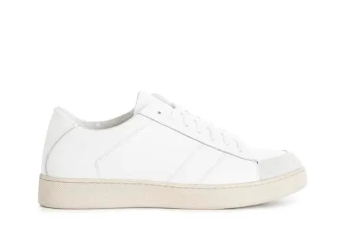 CafèNoir Sneakers Uomo in Pelle con Fodera in Pelle