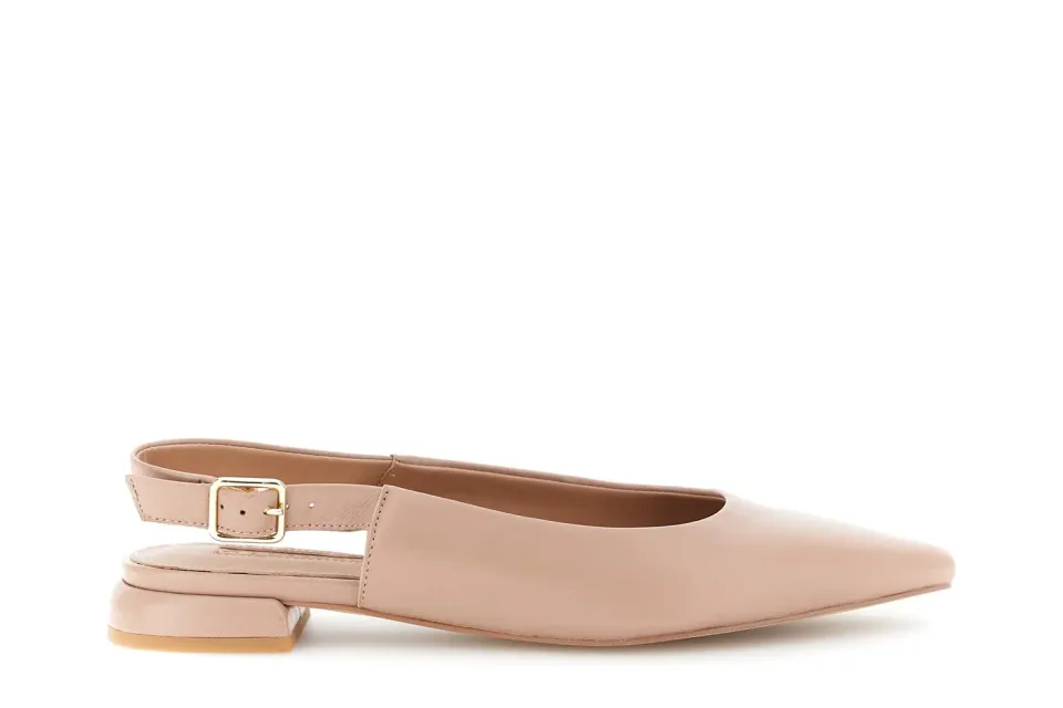 CafèNoir ballerine pelle donna con laccio