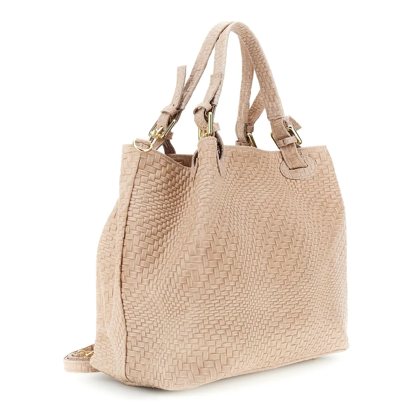 CafèNoir Tote Pelle Intreccio Charm Taglia Unica