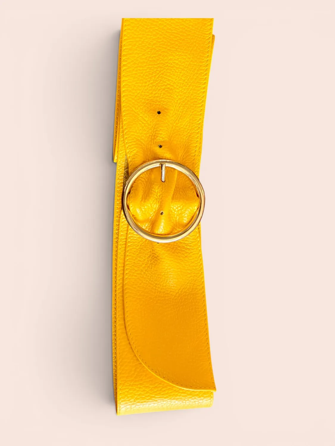 Figus Soft G cintura donna pelle rossa 105cm