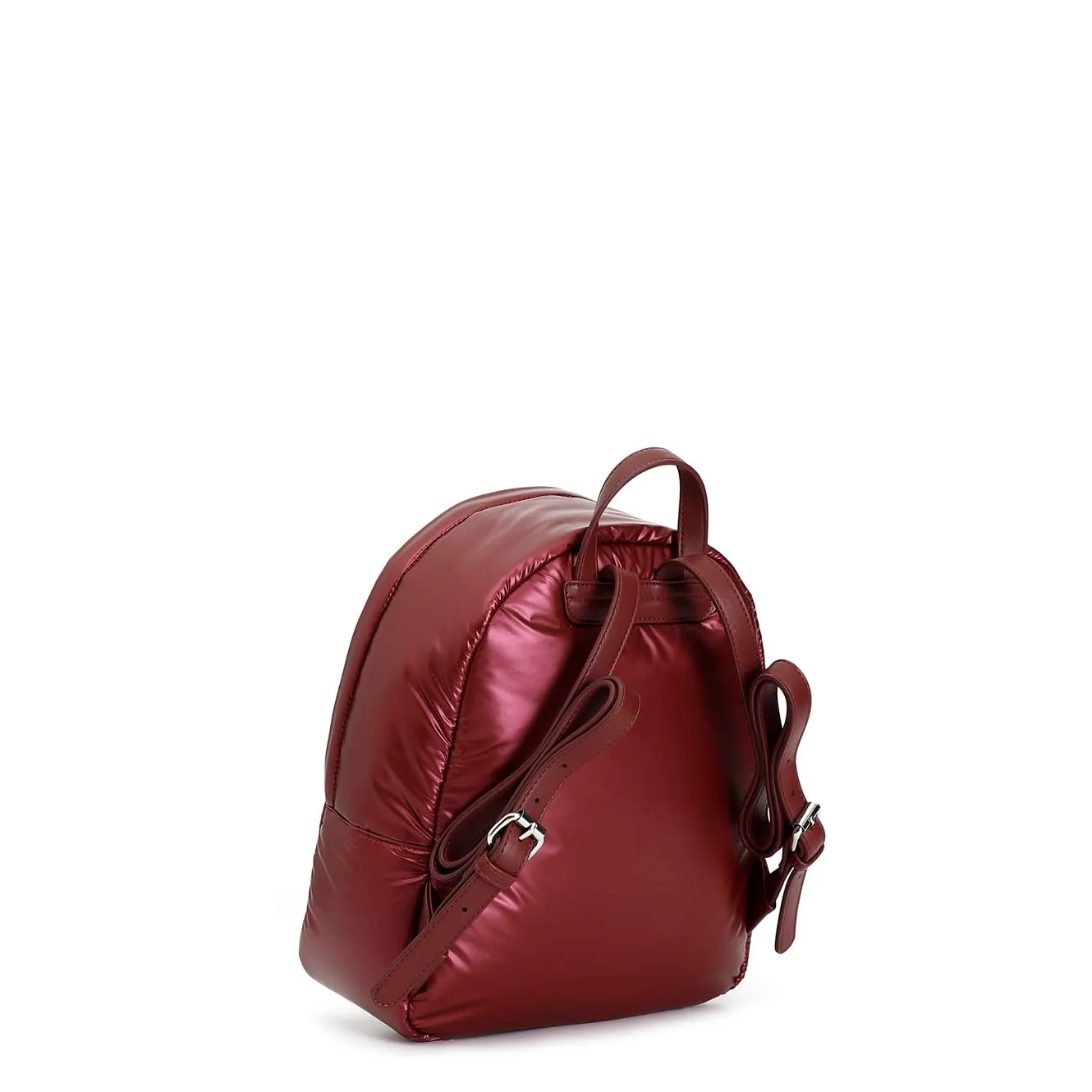 CafèNoir Zaino Nylon Trapuntato Bordeaux