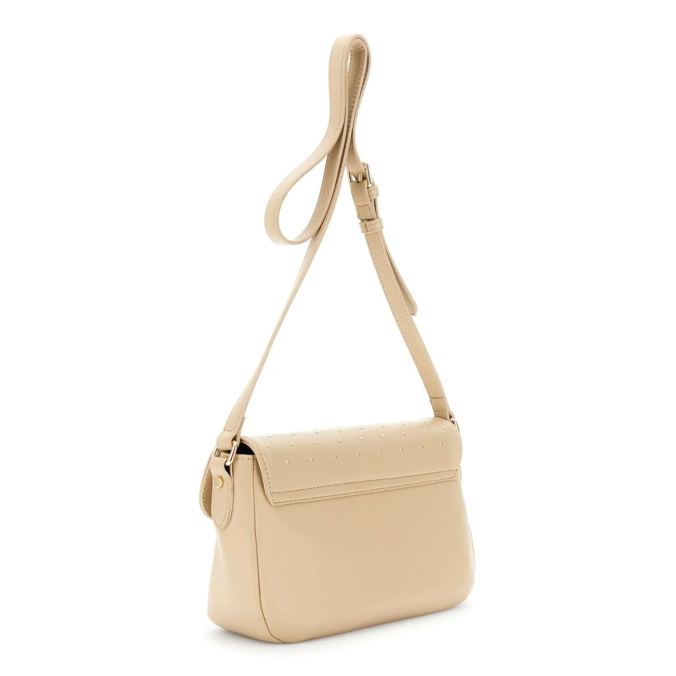 CafèNoir Borsa a Mano Microborchie Nocciola