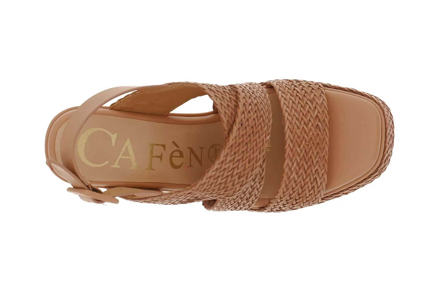 CafèNoir Sandali Zeppa Intrecciata Donna 36 EU