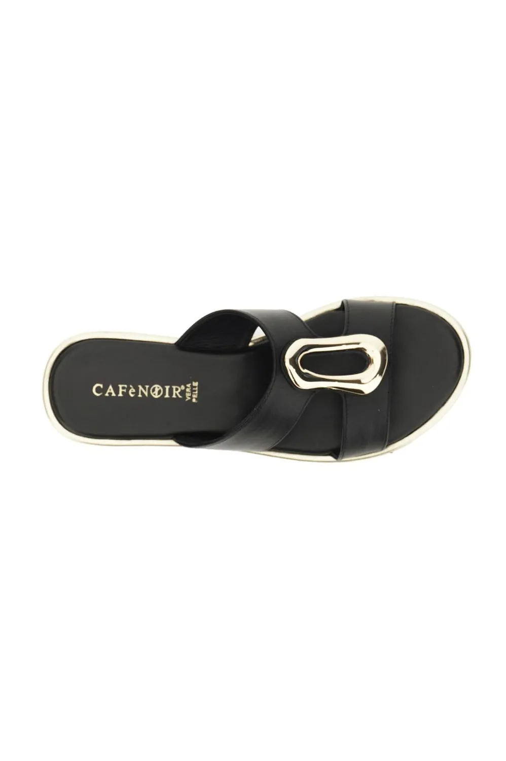 CafèNoir ciabatta pelle donna 39 EU tacco basso