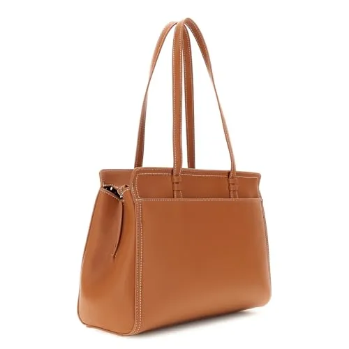 CafèNoir Shopping Bag Traforata Effetto Pelle Cuoio