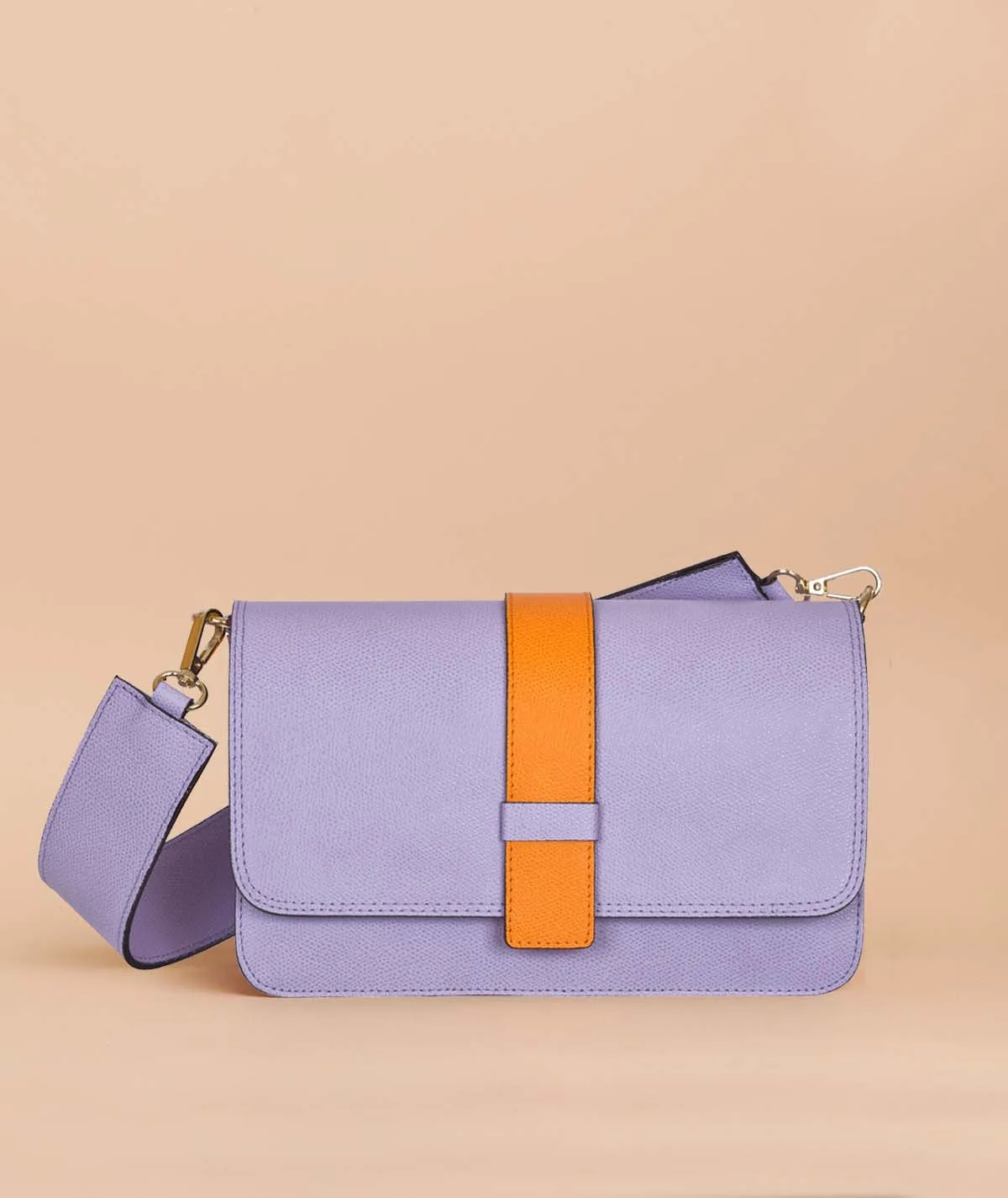 Figus Sophie Big Bag borsa pelle bicolore