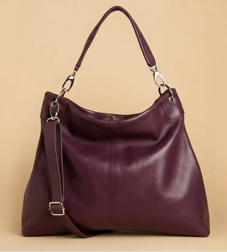 Figus Shoulder borsa a spalla verde inglese pelle