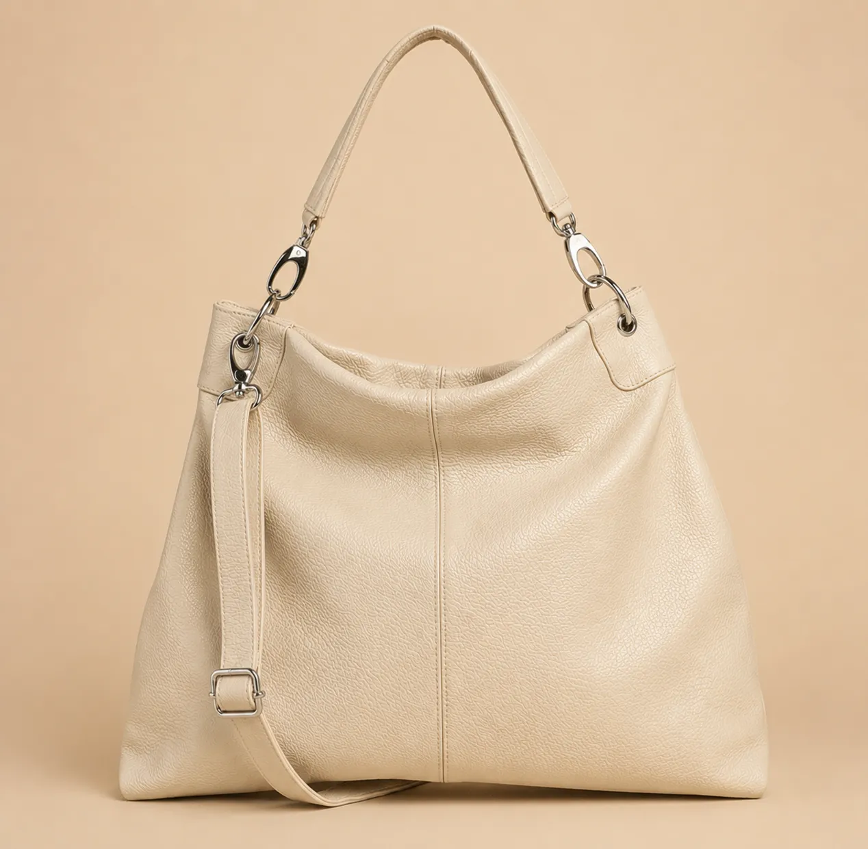 Figus Shoulder borsa a spalla verde inglese pelle