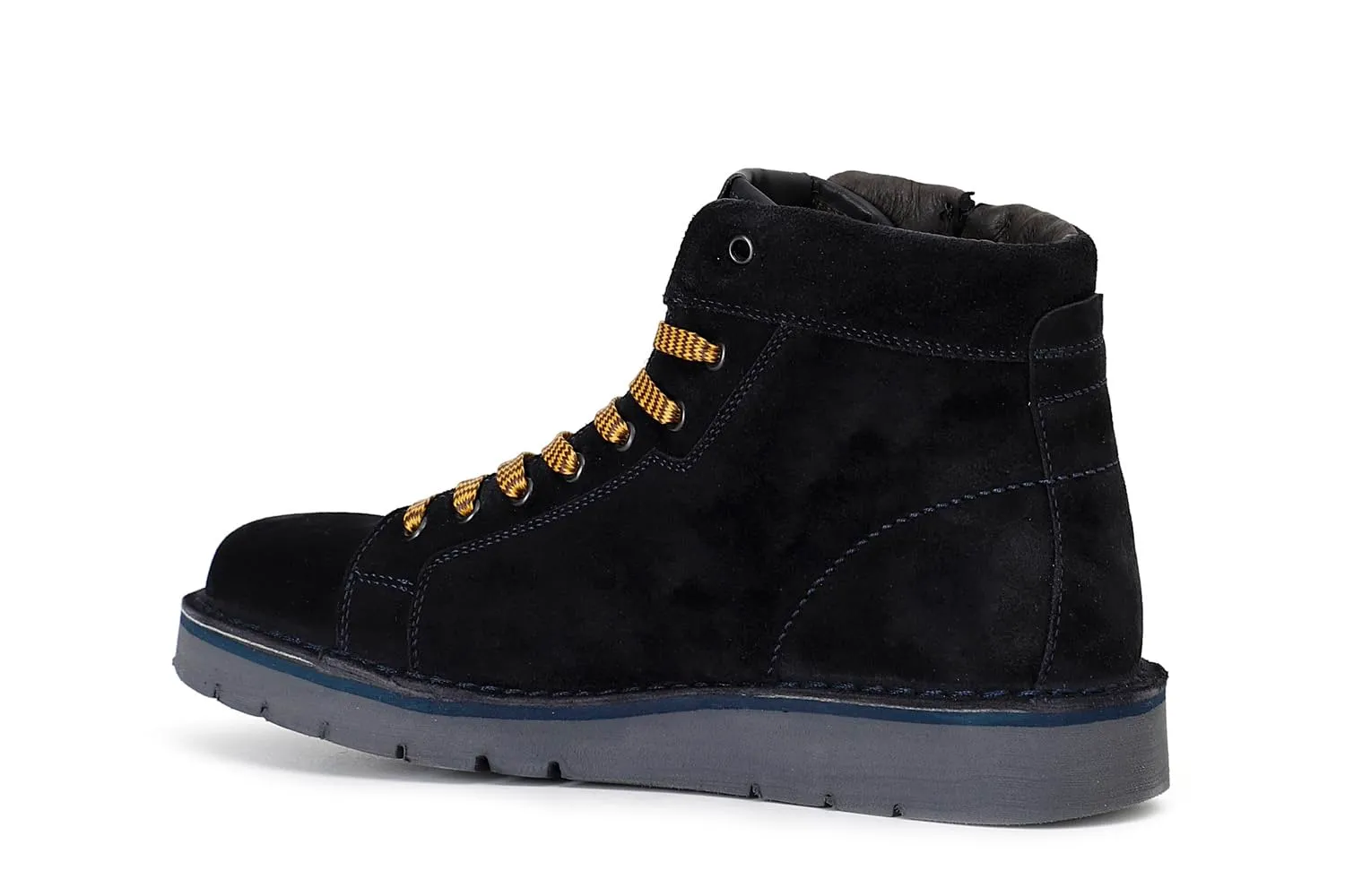 CafèNoir Tronchetto Uomo Camoscio Blu 42 EU