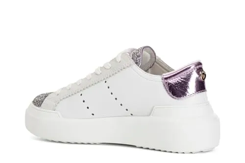 CafèNoir sneakers donna bianco rosa 39