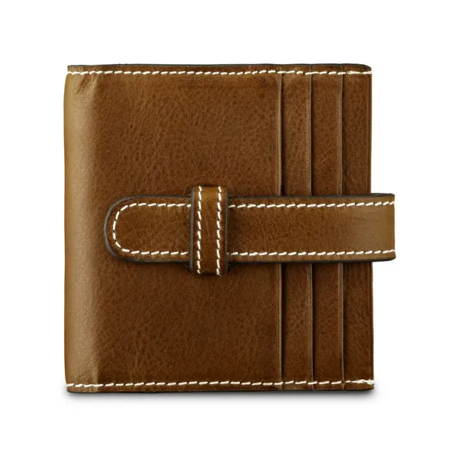 Re Artù Morien portacarte pelle 9 tasche