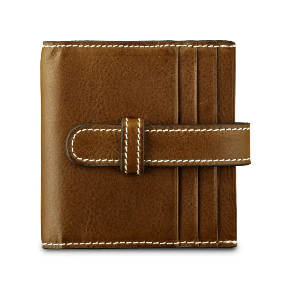 Re Artù Morien portacarte pelle 9 tasche