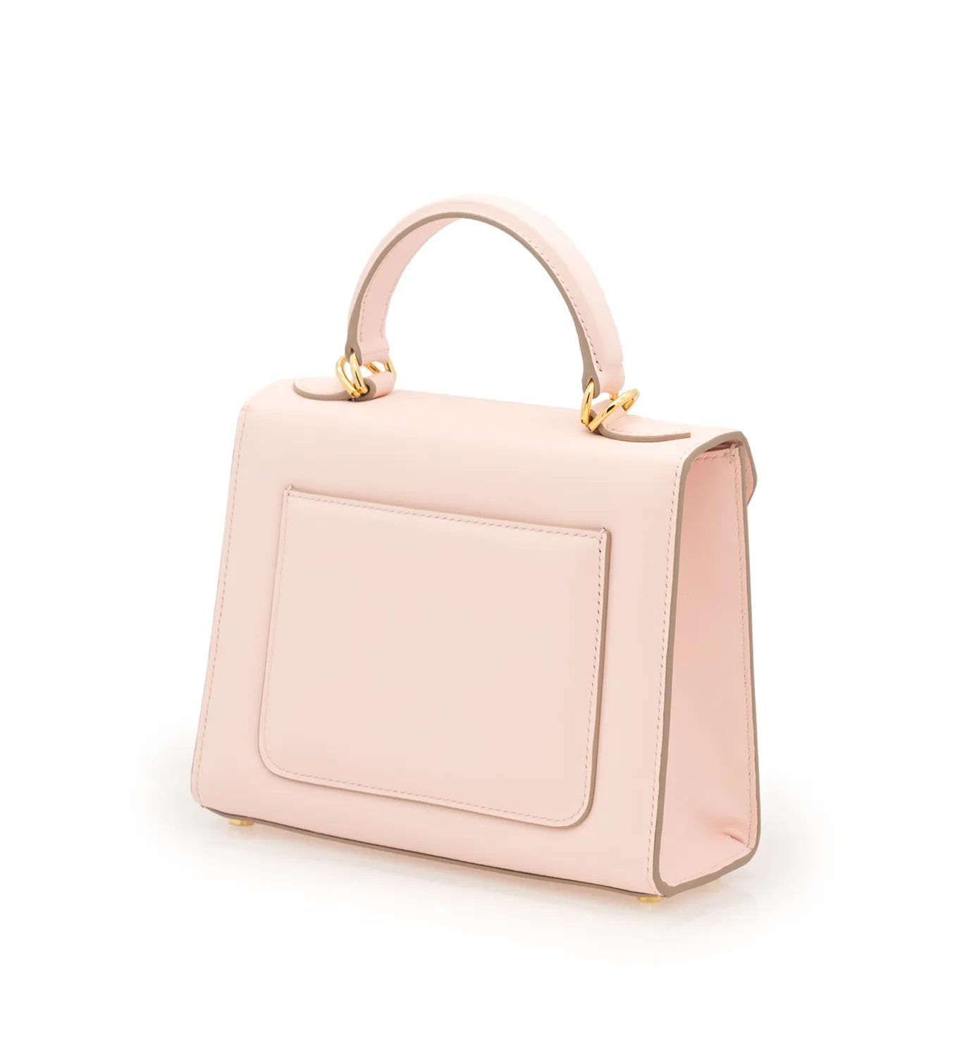 Cardinal Milano First Lady Small Pink borsa pelle rosa