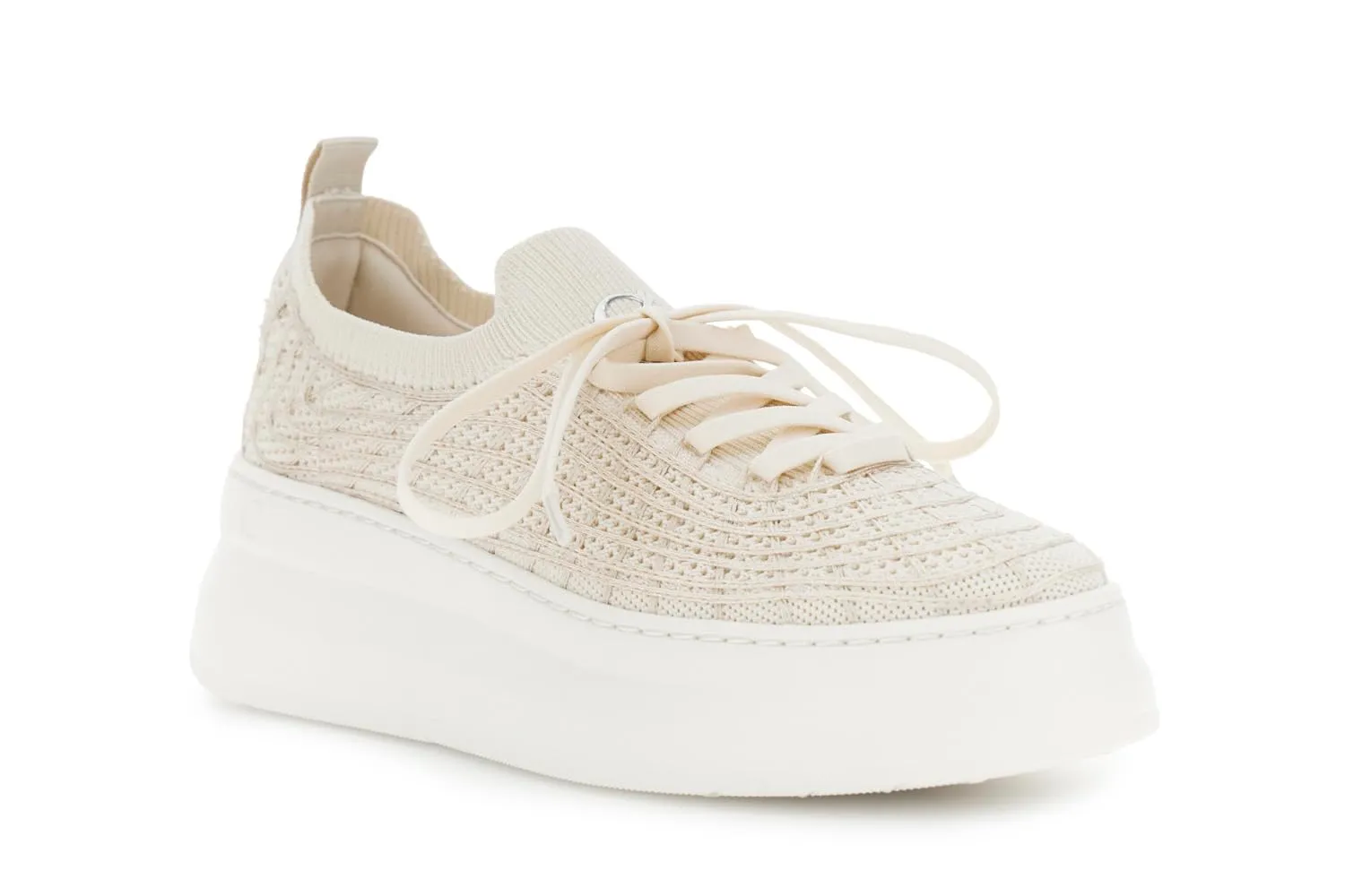 CafèNoir Sneakers Slip-on Donna in Pelle Nere