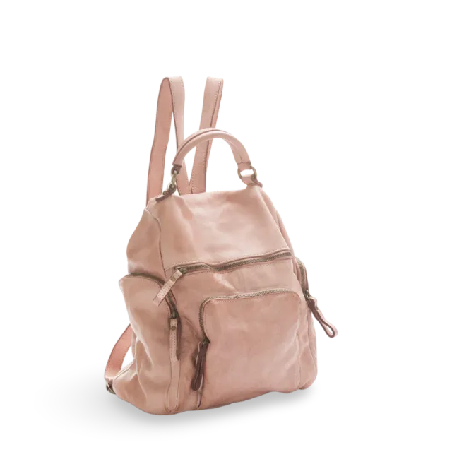 La Via Firenze Butter V027 zaino pelle intrecciata unisex