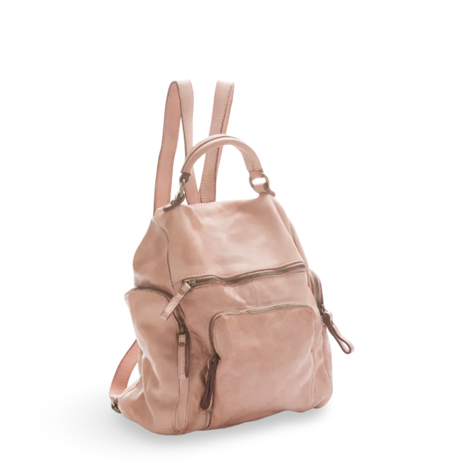 La Via Firenze Butter V027 zaino pelle intrecciata unisex