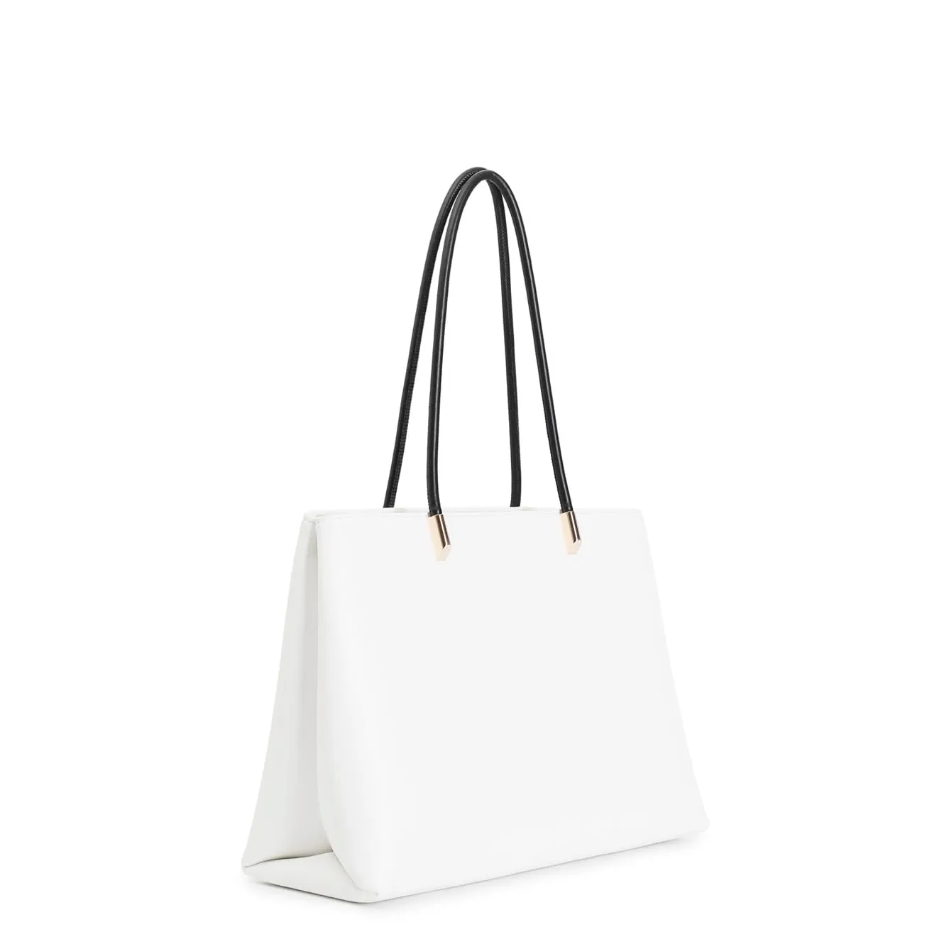 CafèNoir Shopping Bag Donna Bianca Catena