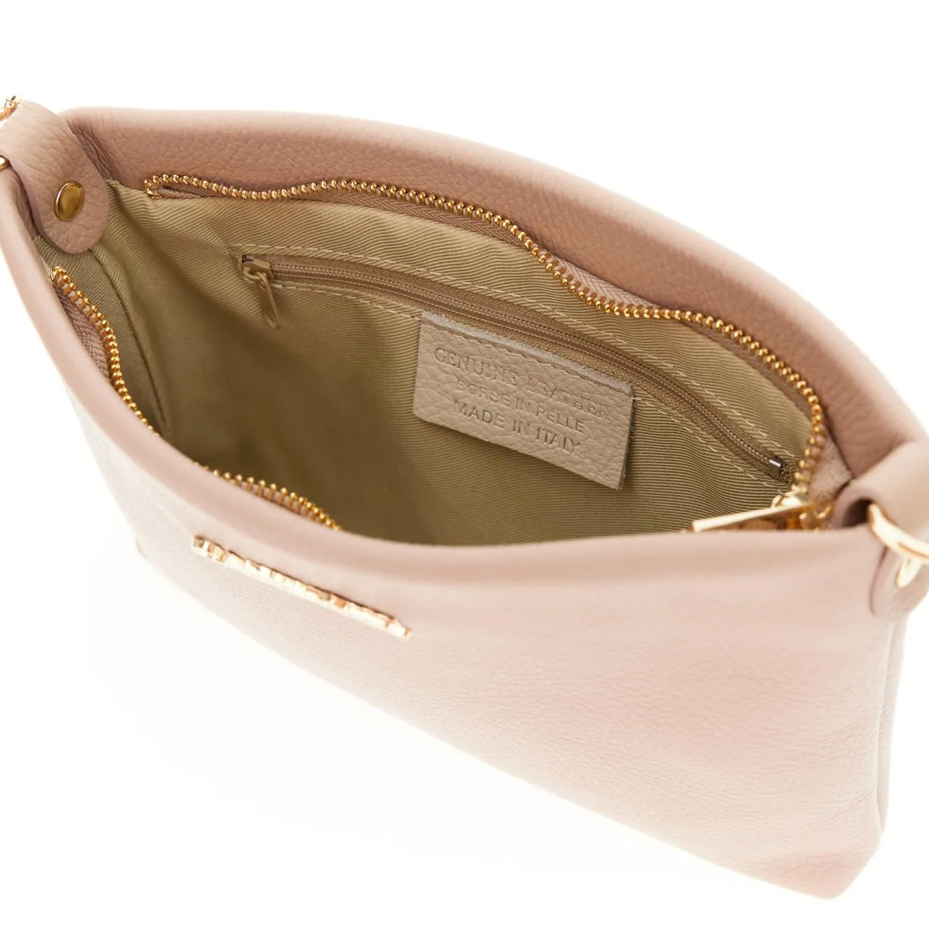 CafèNoir pochette pelle dollaro catena tracolla sera