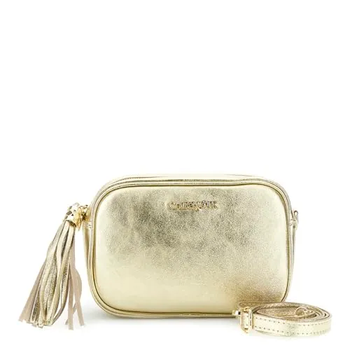 CafèNoir camera bag pelle laminata borsa donna tracolla