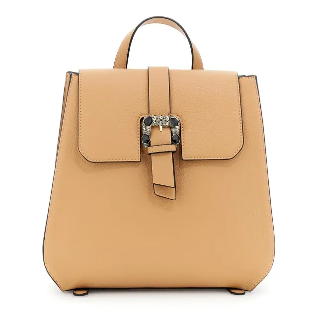 CafèNoir zaino donna pattina fibbia gioiello biscotto