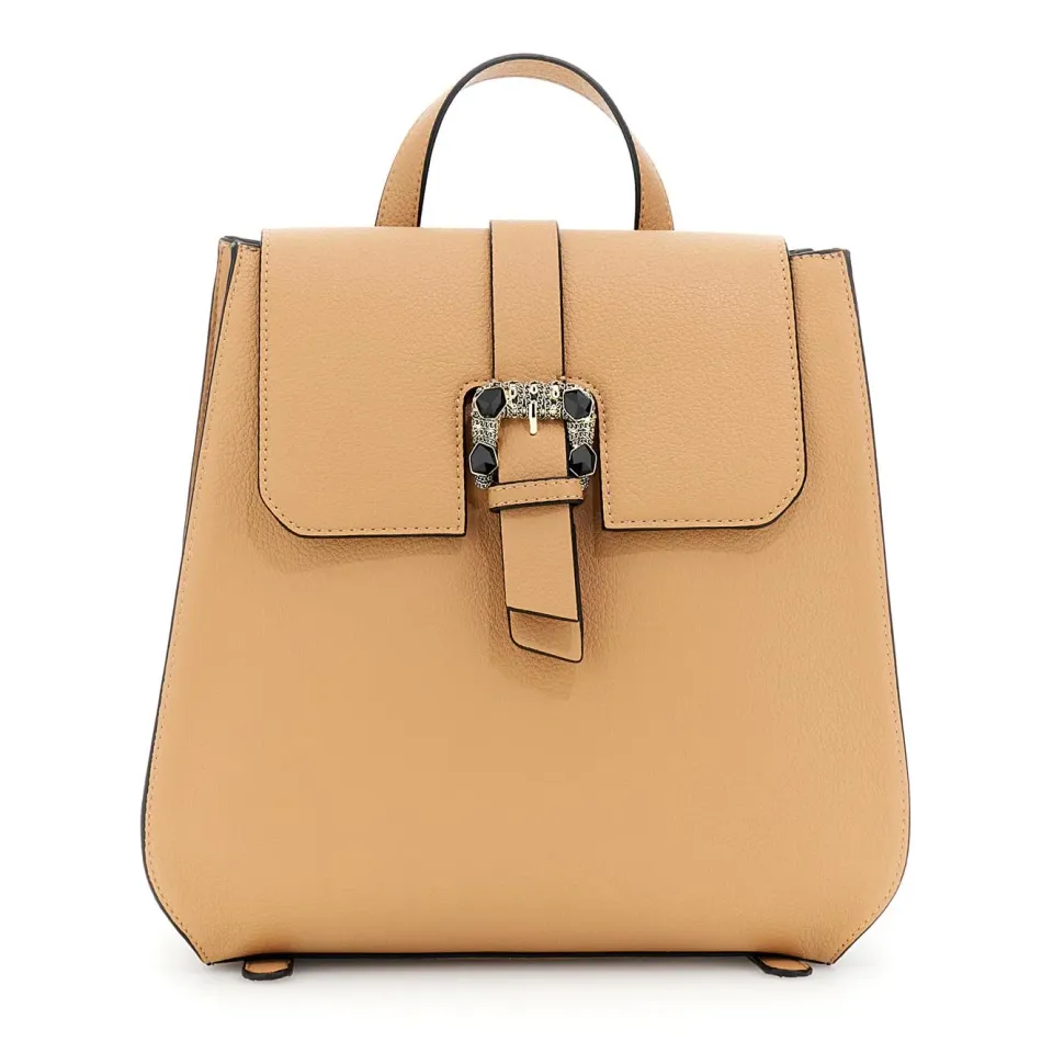 CafèNoir zaino donna pattina fibbia gioiello biscotto