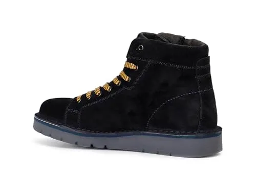 CafèNoir Tronchetto Uomo Camoscio Blu 42 EU