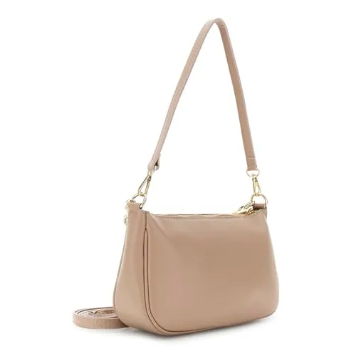 CafèNoir Borsa Tracolla Pelle Catena Dorata Donna