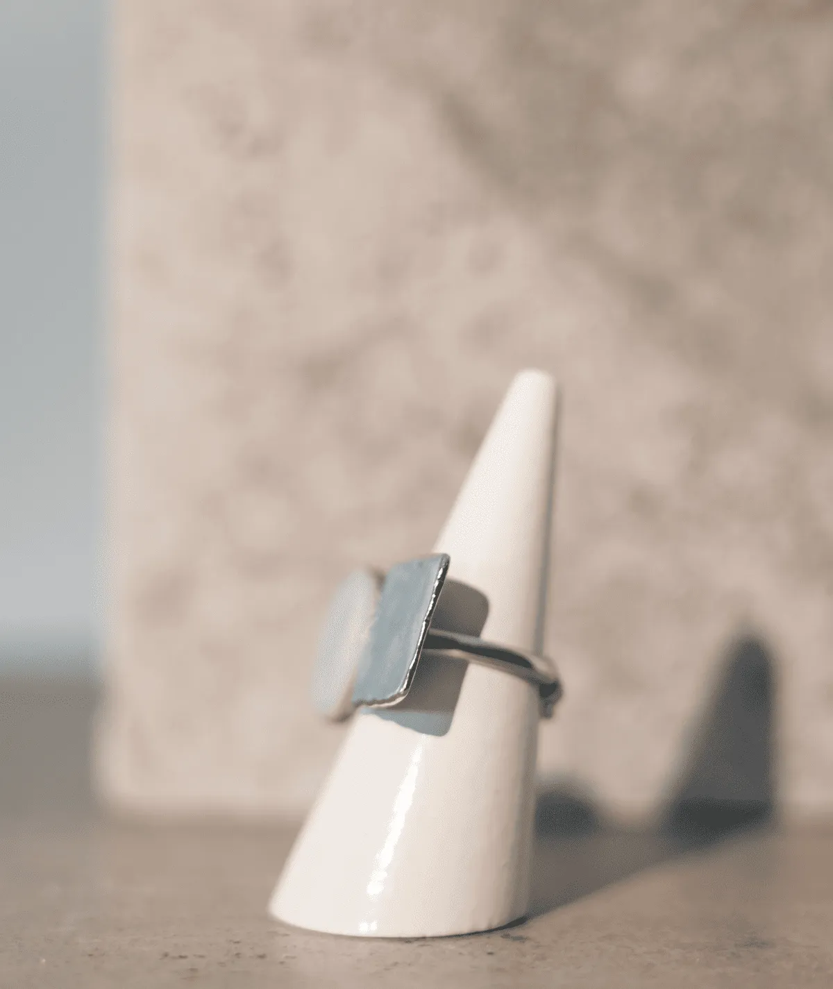 Figus Miami Silver anello madreperla regolabile