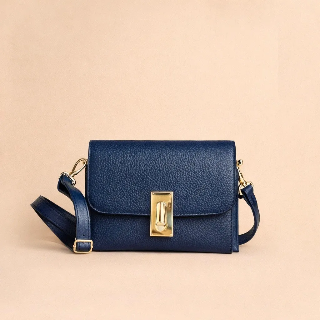 Figus Crossbody borsa vitello antigraffio