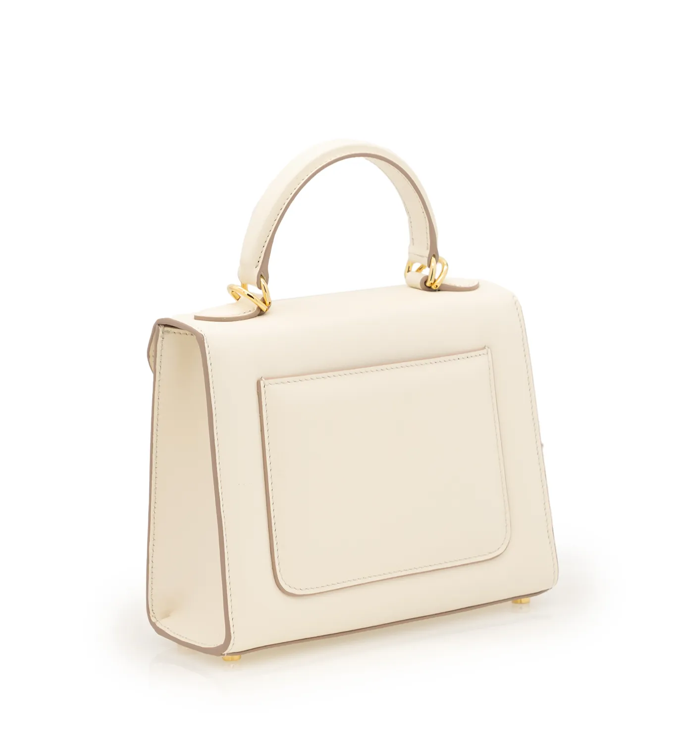 Cardinal Milano First Lady Small borsa vitello avorio