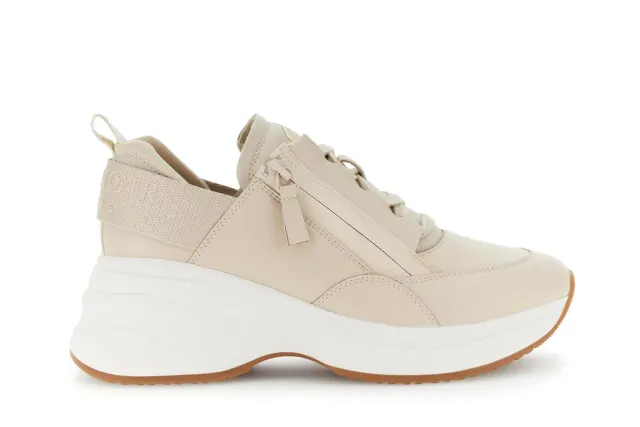 CafèNoir Running Zip Sneakers Pelle 39 EU