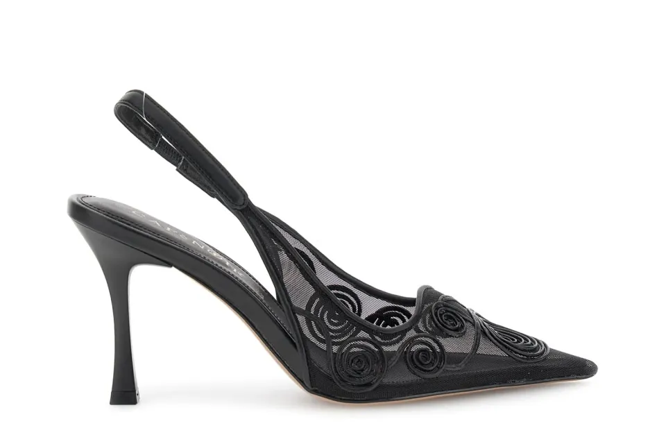 CafèNoir Décolleté Slingback Donna Ricamo Cornely