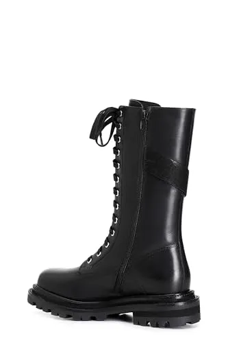 CafèNoir C1FC1105 Stivaletti Donna Pelle Nero Lacci
