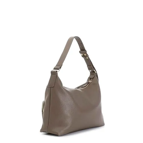 CafèNoir Sacca Tasche Borsa Fango Charm Metallo