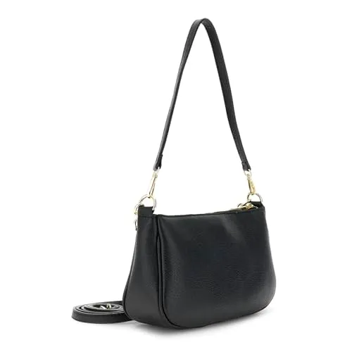 CafèNoir Borsa Tracolla Pelle Catena Dorata Donna