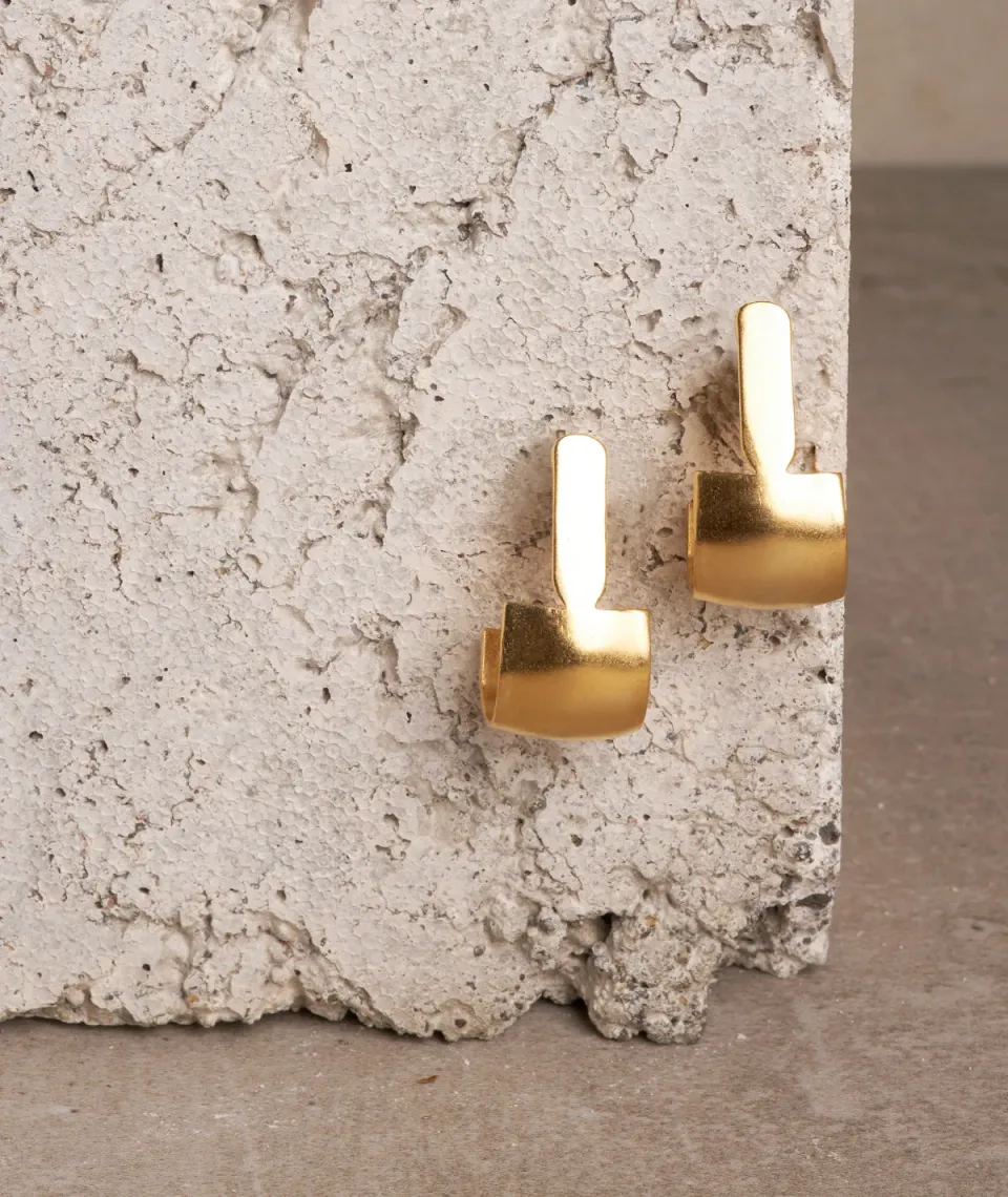 Figus Mami Gold orecchini pendenti oro