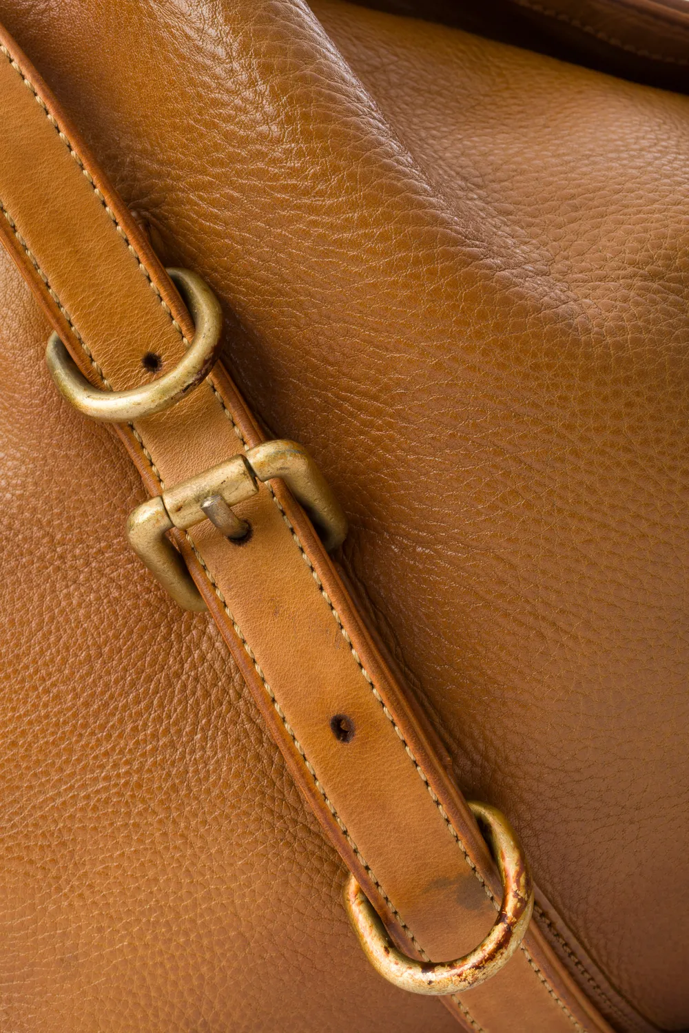 La Via Firenze Unique U010 Unica borsa tracolla cuoio 42cm
