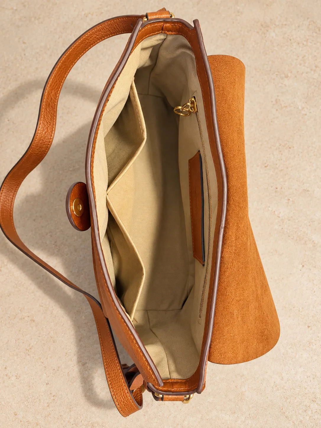Aigin Milano Icon Borsa Tracolla Pelle Compatta