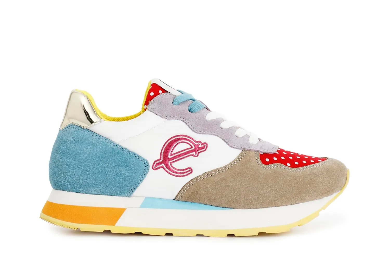 CafèNoir Sneakers Camoscio Sneakers Donna 41 Multi Pois