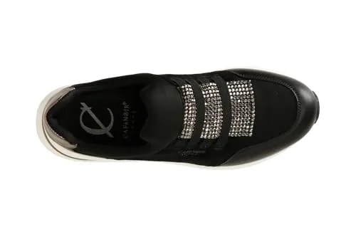 CafèNoir Slip-On Donna Nere Strass Elastici
