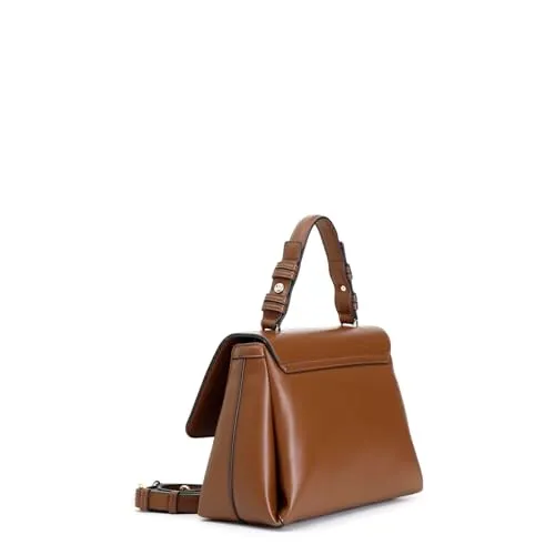 CafèNoir Firenze Borsa a Pattina Marrone Logo