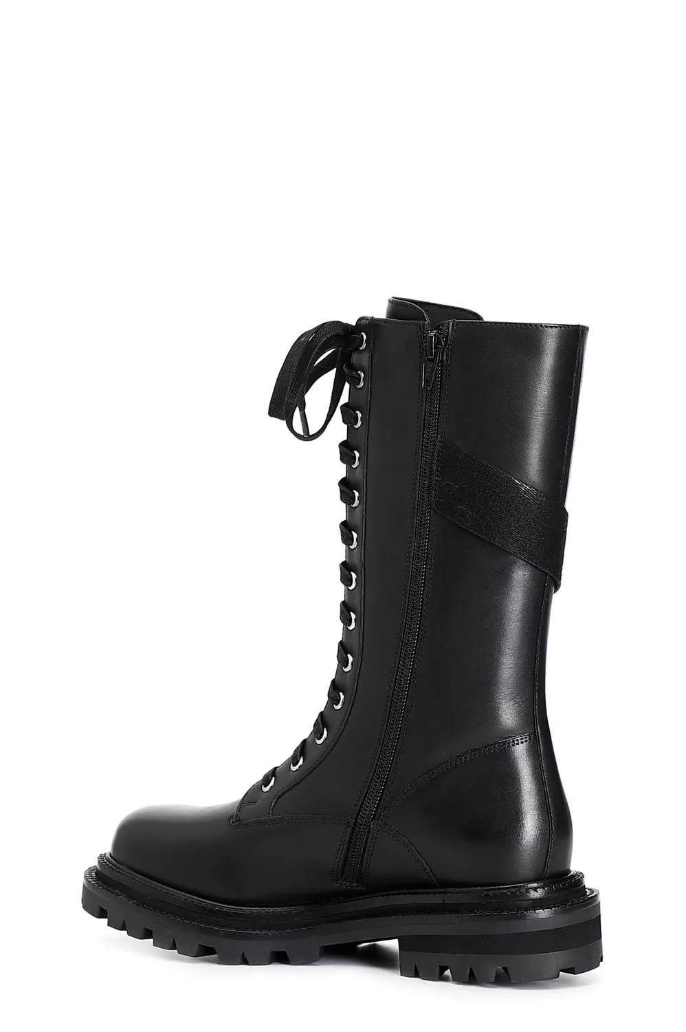 CafèNoir C1FC1105 Stivaletti Donna Pelle Nero Lacci