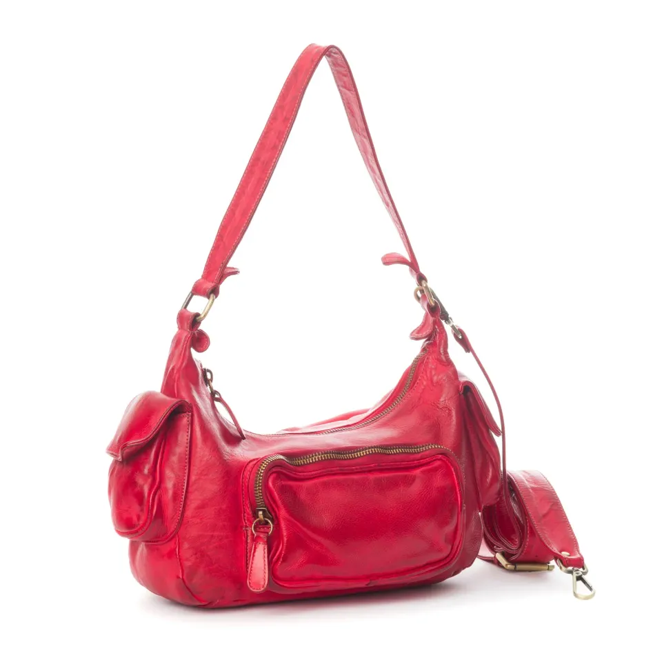 La Via Firenze Unique U002 Uma borsa tracolla pelle
