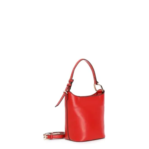 CafèNoir Secchiello Maxi Anello Bauletto Rosso
