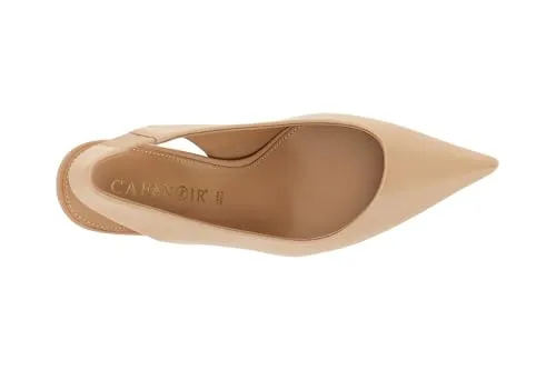 CafèNoir Décolleté Donna Slingback Pelle Tacco Alto